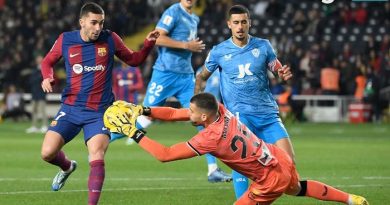 Hasil Liga Spanyol - 2 Pemain Lakukan Blunder Konyol, Kapten Beruntung Kemenangan Barcelona atas Tim Sementara