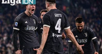 Hasil dan Klasemen Liga Italia - Juventus Nyaman di Puncak Berkat 10 Pemainnya, AC Milan Terjebak