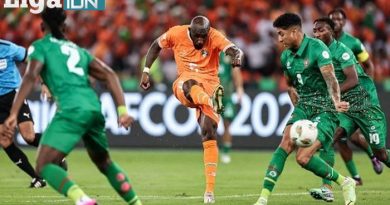 Hasil Piala Afrika 2023 - Rekan Satu Klub Cristiano Ronaldo Cetak Gol Pertama, Pantai Gading Menang
