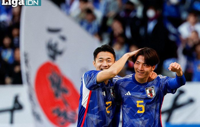 Jepang Menuju Piala Asia