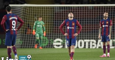 Wajah Barcelona di Liga Champions Tak Terselamatkan, Babak Gugur Jadi Bukti Hancur
