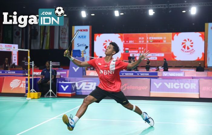 Hasil Kejuaraan Beregu Asia 2024 - Alwi Farhan Kunci Kemenangan Indonesia atas Uni Emirat Arab