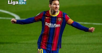 Setia Seperti Lionel Messi, 120 Gol Hanya untuk Barcelona di Liga Champions