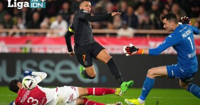Mbappe Canggung Ketemu Mantan, PSG Diimbangi AS Monaco 0-0
