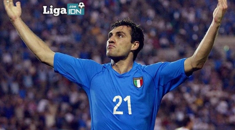 Kilas Balik Ekuador vs Italia di Piala Dunia 2002: Christian Vieri 2 Gol, Azzurri Menang 2-0
