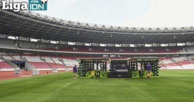 Stadion GBK Diharapkan Perbaikan Rumput