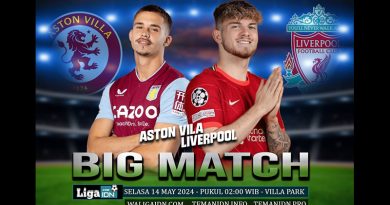 Prediksi Bola Aston Villa Vs Liverpool 14 Mei 2024