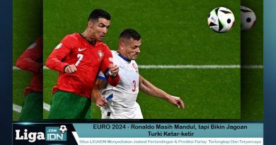 EURO 2024 - Ronaldo Masih Mandul, tapi Bikin Jagoan Turki Ketar-ketir