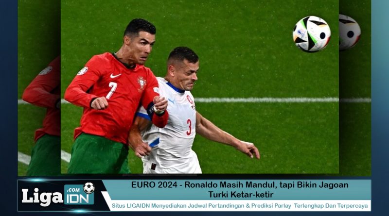 EURO 2024 - Ronaldo Masih Mandul, tapi Bikin Jagoan Turki Ketar-ketir