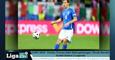 EURO 2024 - Pantas Timnas Italia Ketergantungan