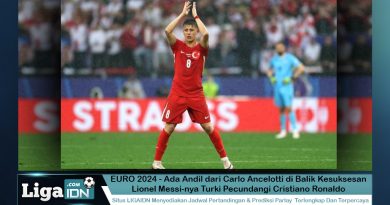 EURO 2024 - Ada Andil dari Carlo Ancelotti di Balik Kesuksesan Lionel Messi-nya Turki Pecundangi Cristiano Ronaldo