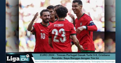 EURO 2024 - Timnas Portugal Gasak Turki 3-0