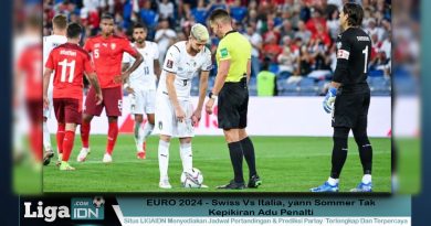 EURO 2024 - Swiss Vs Italia