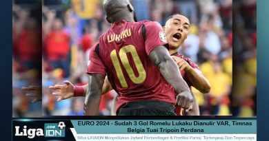 EURO 2024 - Sudah 3 Gol Romelu Lukaku Dianulir VAR