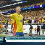 James Rodriguez Pimpin Top Assist Copa America 2024